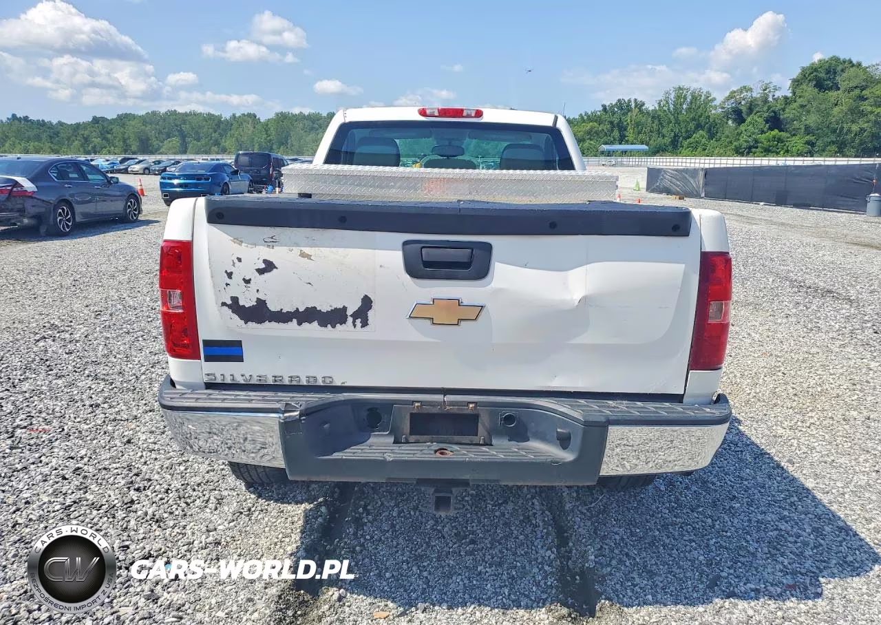 2008 Chevrolet Silverado C1500 VIN:1GCEC14X28Z153920 - 6