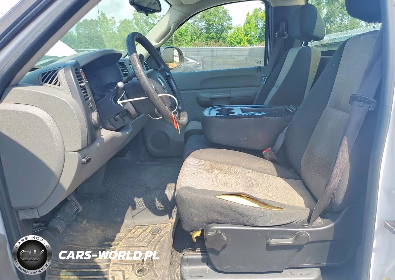 2008 Chevrolet Silverado C1500 VIN:1GCEC14X28Z153920 - 7
