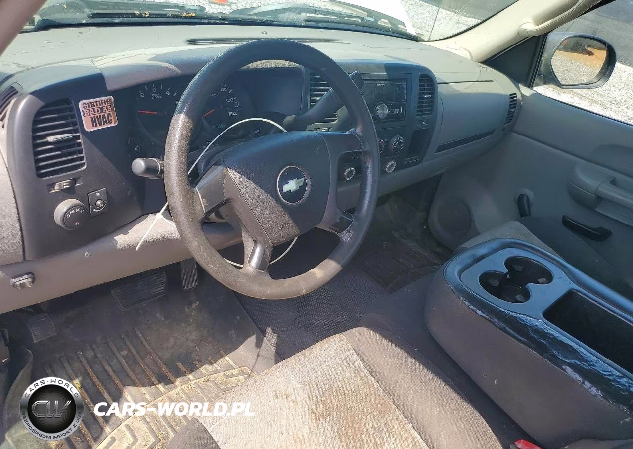 2008 Chevrolet Silverado C1500 VIN:1GCEC14X28Z153920 - 8