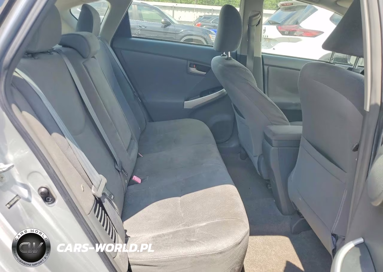 2010 Toyota Prius Iii VIN:JTDKN3DUXA0050740 - 10
