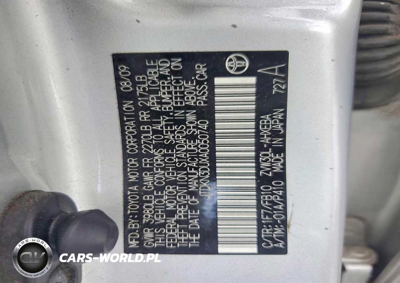2010 Toyota Prius Iii VIN:JTDKN3DUXA0050740 - 12