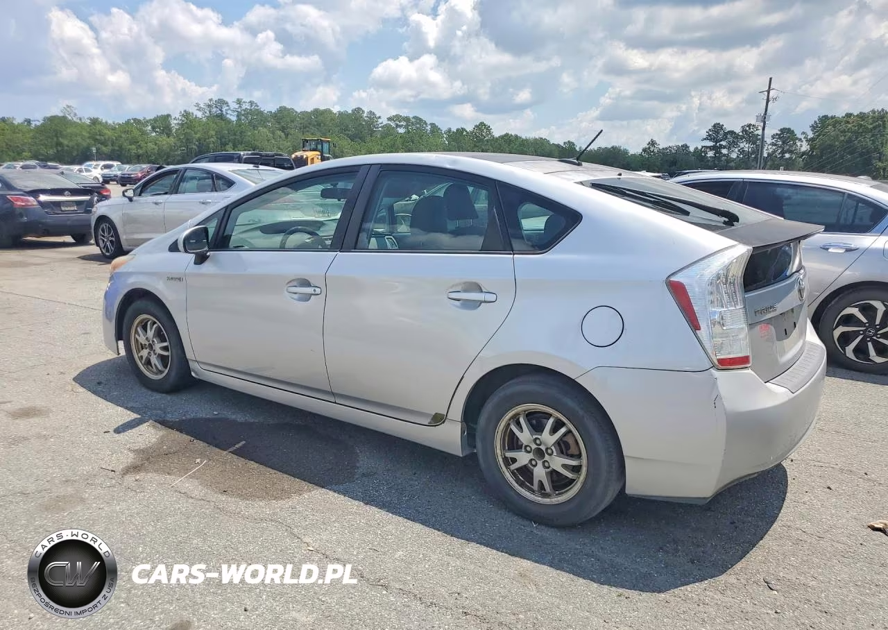 2010 Toyota Prius Iii VIN:JTDKN3DUXA0050740 - 2