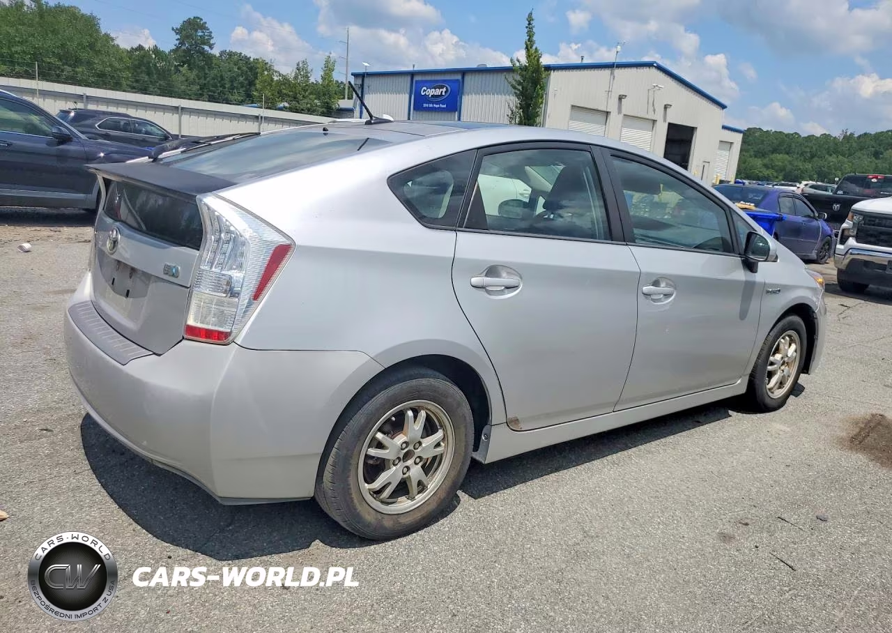 2010 Toyota Prius Iii VIN:JTDKN3DUXA0050740 - 3