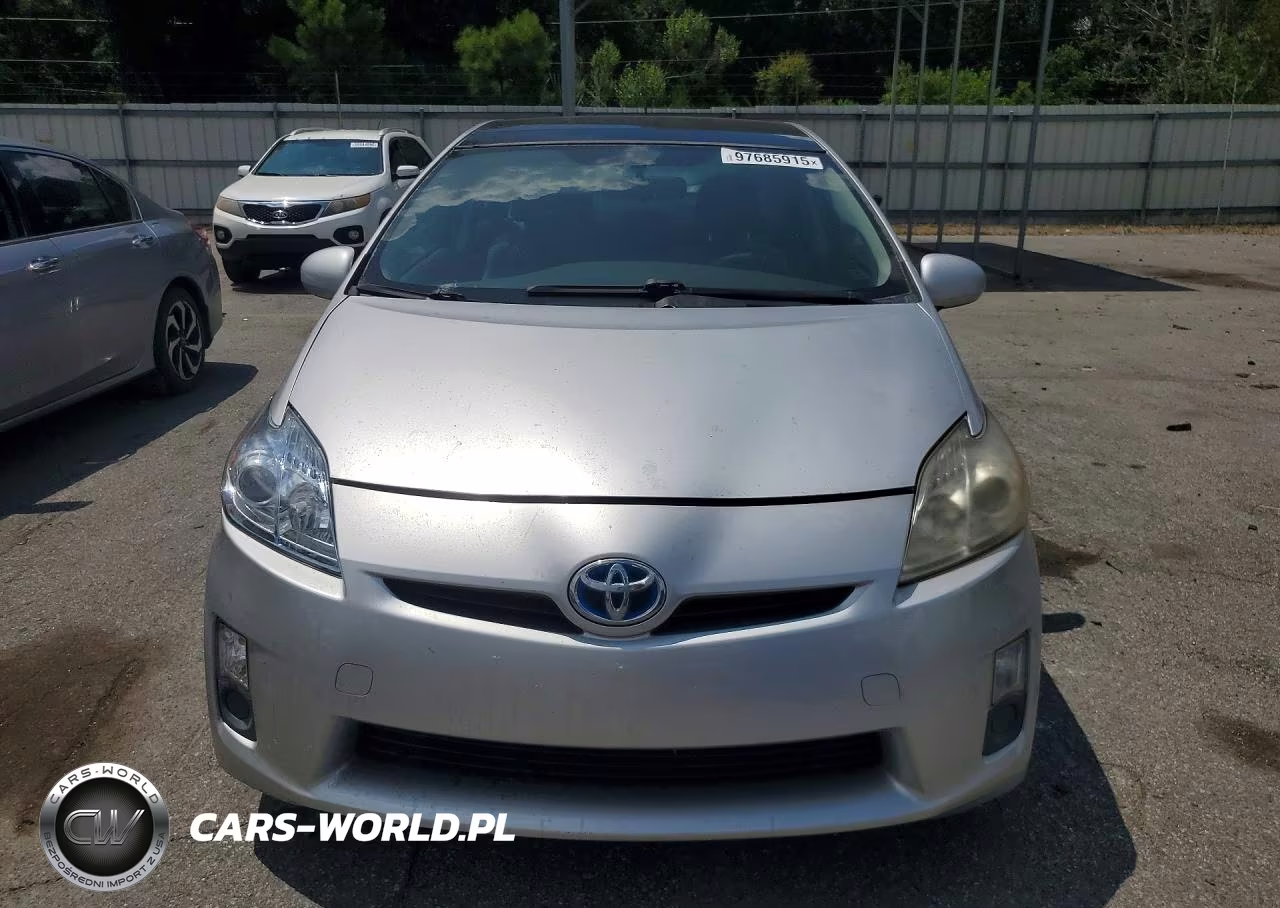 2010 Toyota Prius Iii VIN:JTDKN3DUXA0050740 - 5