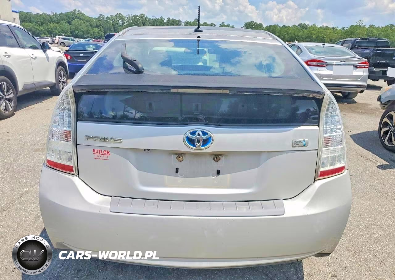 2010 Toyota Prius Iii VIN:JTDKN3DUXA0050740 - 6
