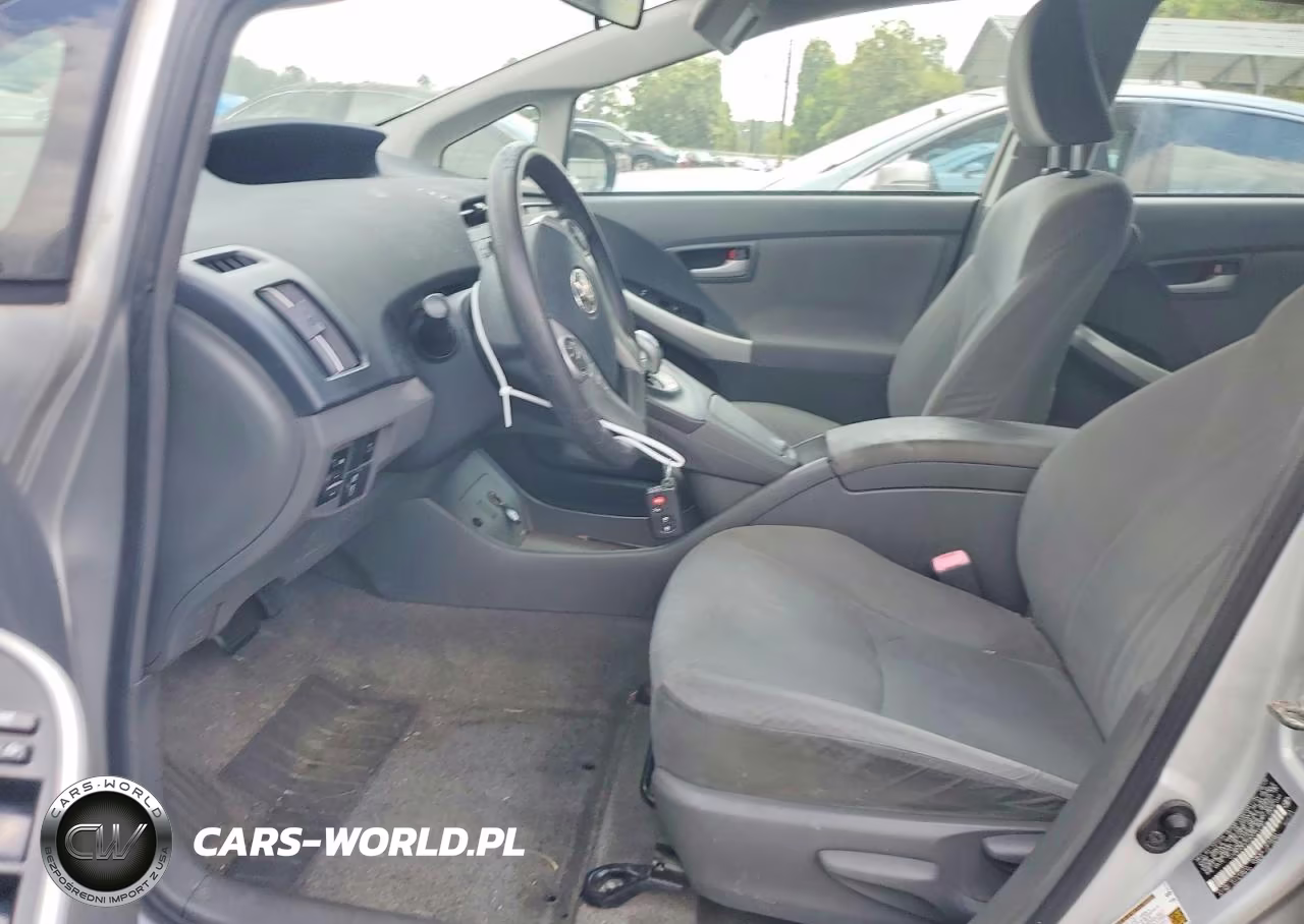 2010 Toyota Prius Iii VIN:JTDKN3DUXA0050740 - 7