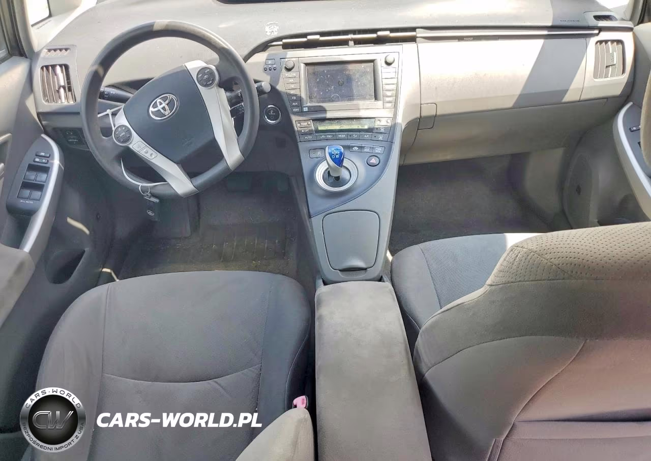 2010 Toyota Prius Iii VIN:JTDKN3DUXA0050740 - 8
