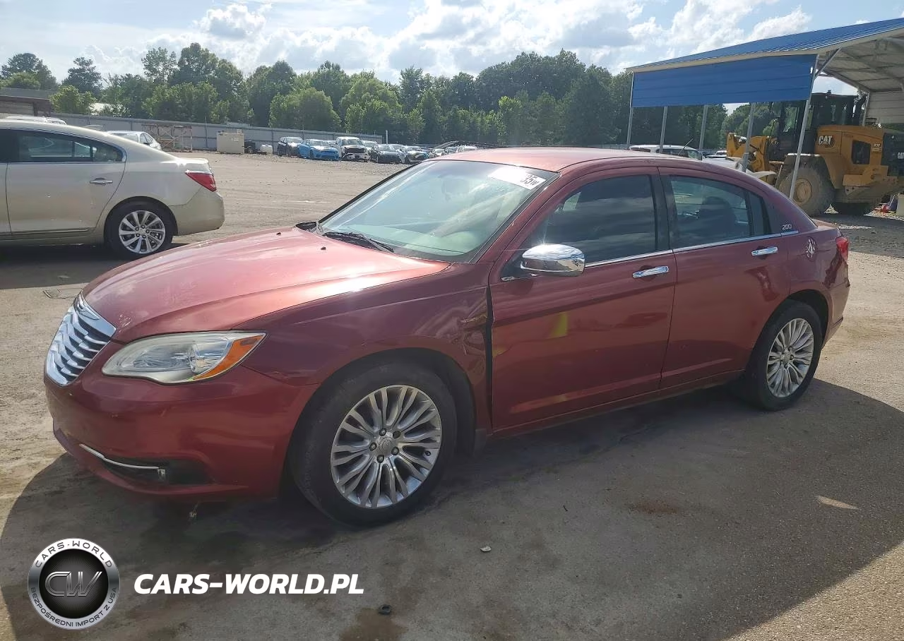2011 Chrysler 200 Limited