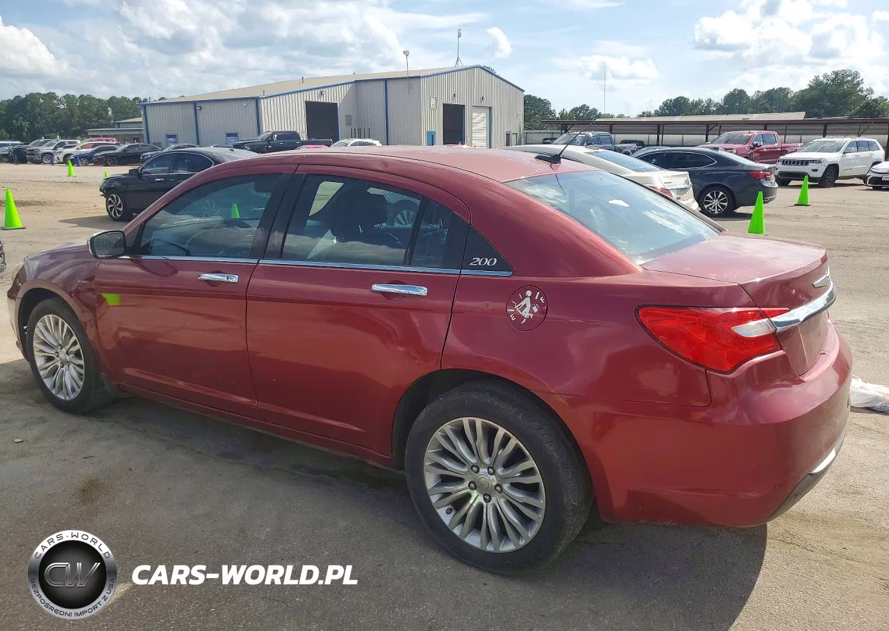 2011 Chrysler 200 Limited VIN:1C3BC2FB1BN600640 - 2