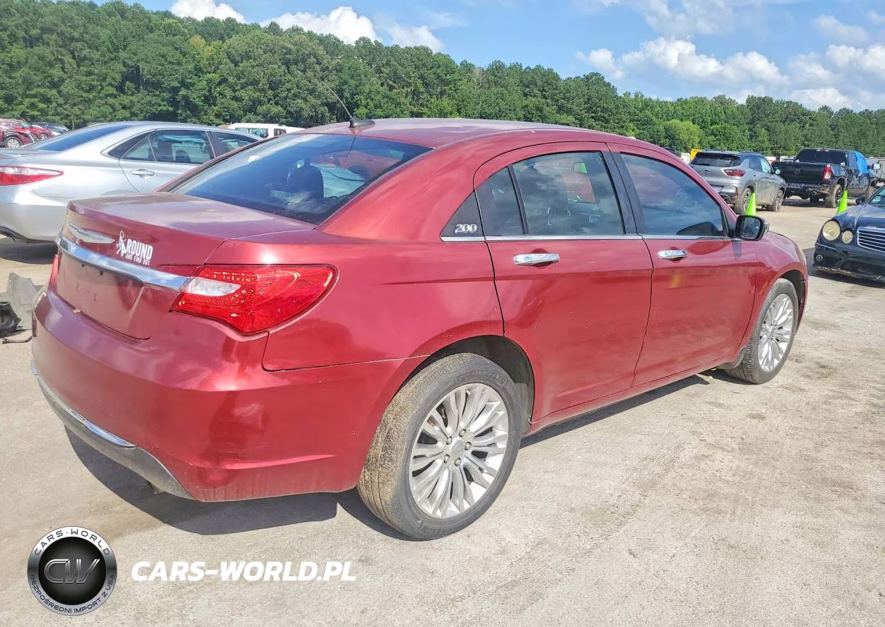 2011 Chrysler 200 Limited VIN:1C3BC2FB1BN600640 - 3