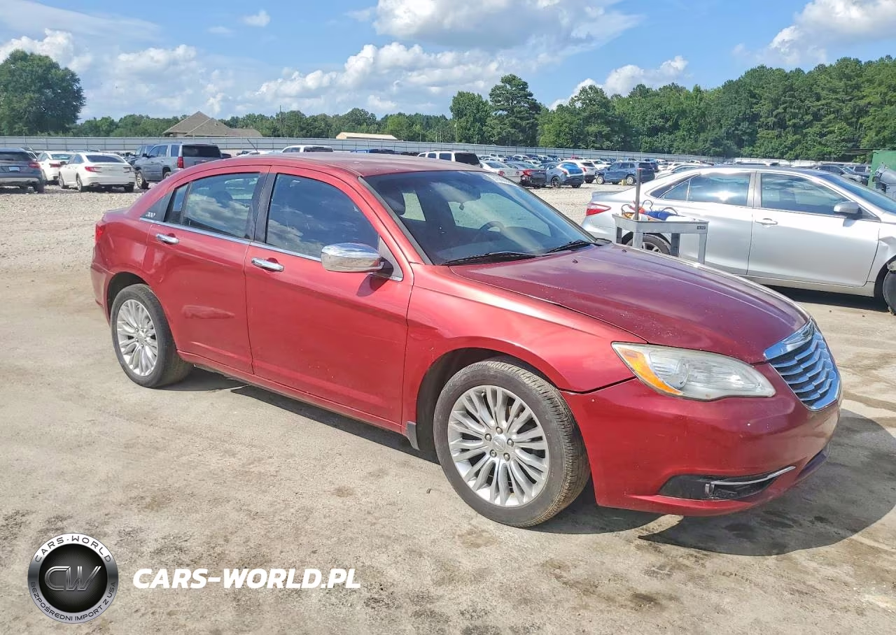 2011 Chrysler 200 Limited VIN:1C3BC2FB1BN600640 - 4
