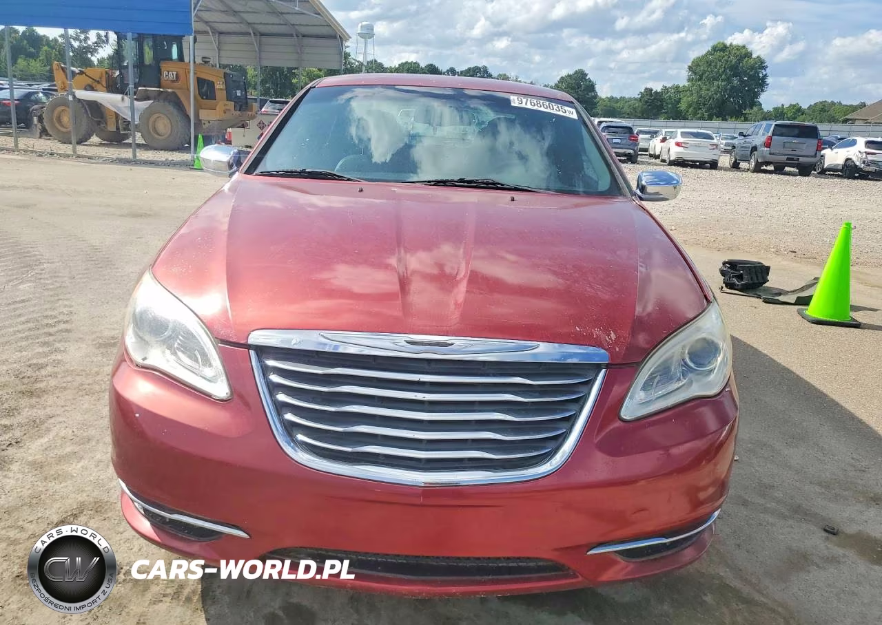 2011 Chrysler 200 Limited VIN:1C3BC2FB1BN600640 - 5