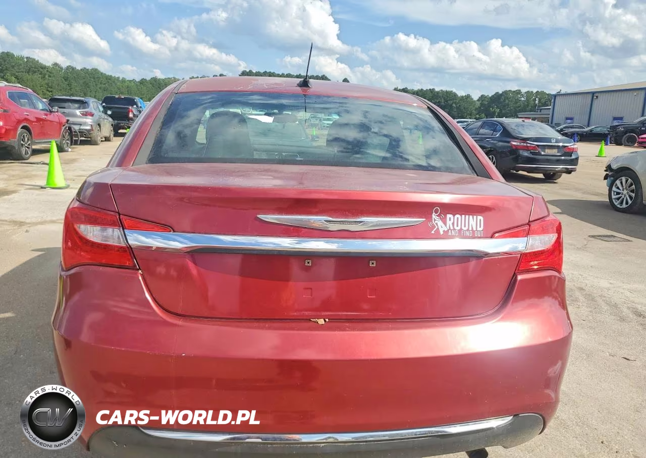 2011 Chrysler 200 Limited VIN:1C3BC2FB1BN600640 - 6