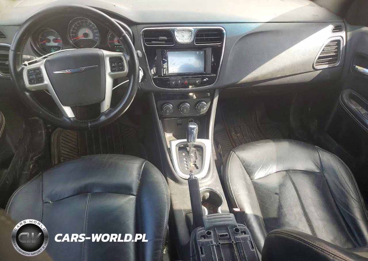 2011 Chrysler 200 Limited VIN:1C3BC2FB1BN600640 - 8