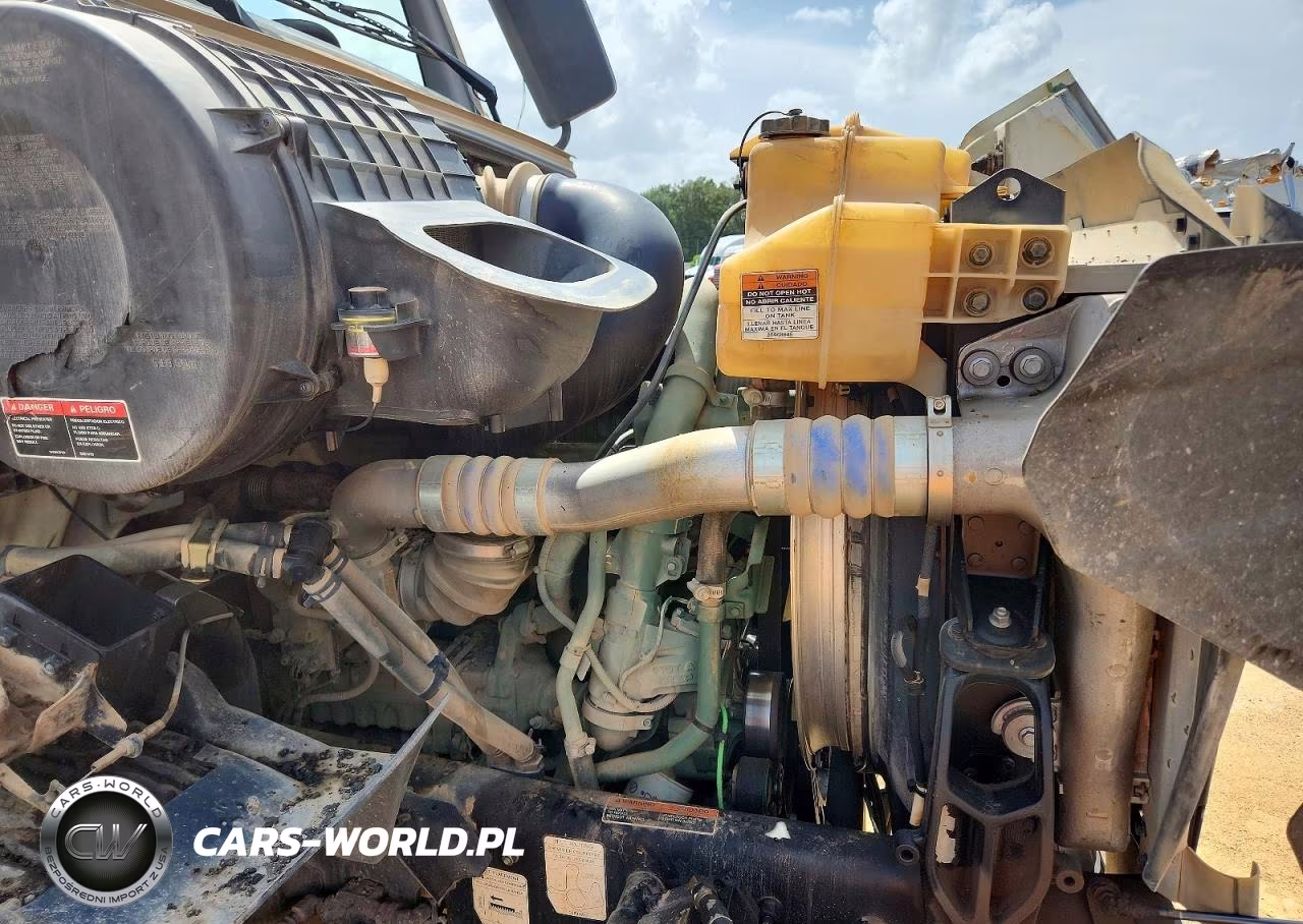 2022 Volvo Vhd Dump Truck VIN:4V5KC9EH6NN303099 - 10