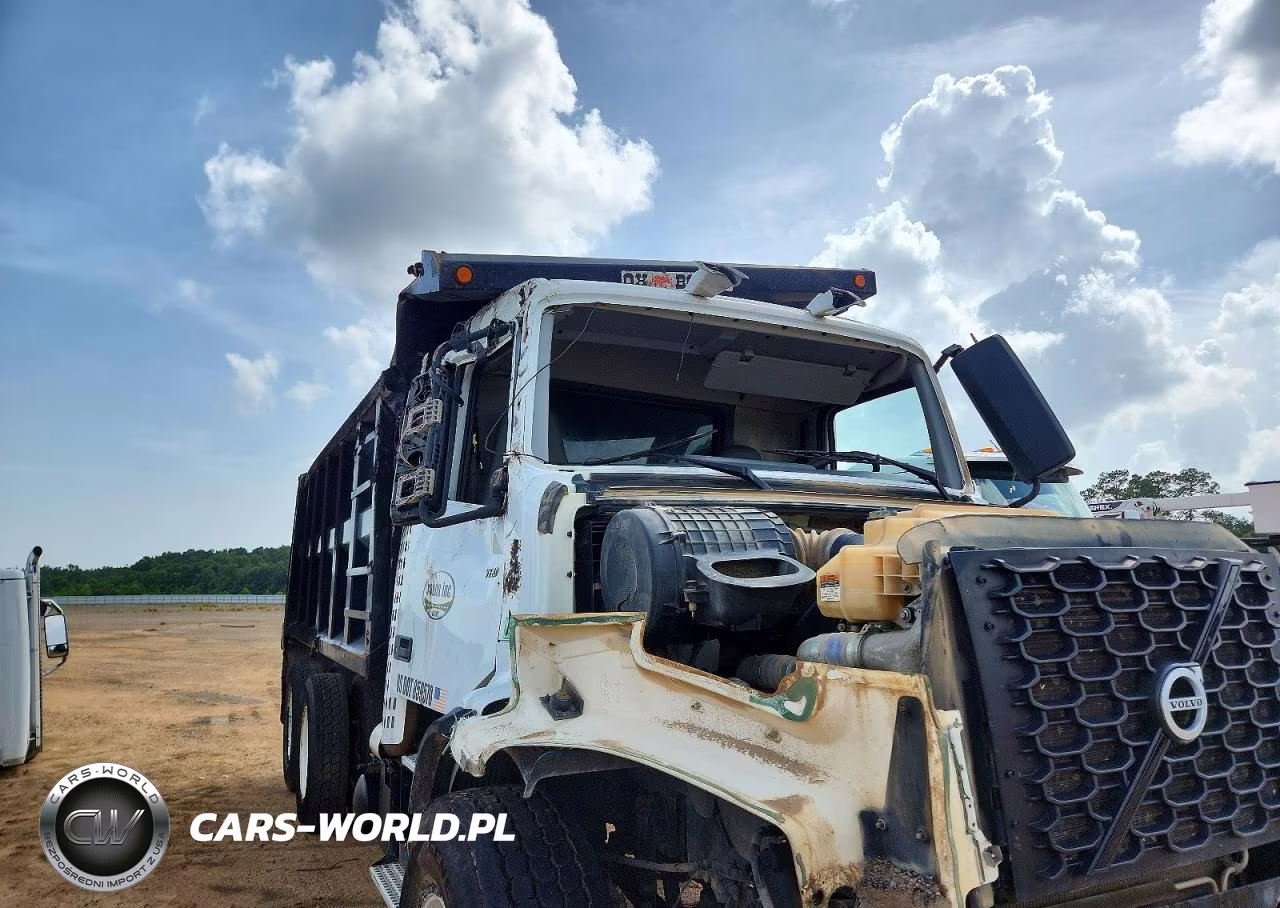 2022 Volvo Vhd Dump Truck VIN:4V5KC9EH6NN303099 - 13