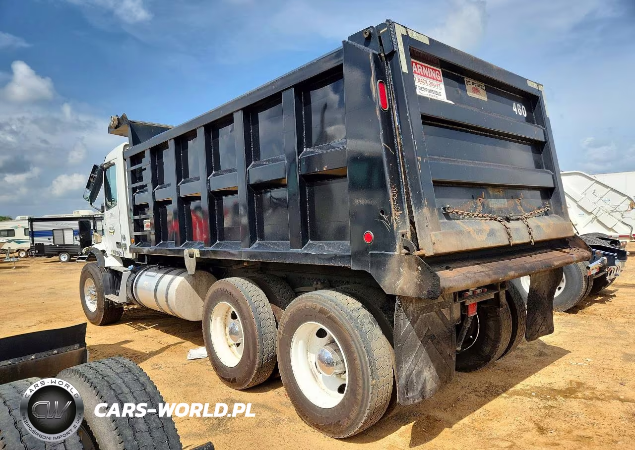 2022 Volvo Vhd Dump Truck VIN:4V5KC9EH6NN303099 - 2