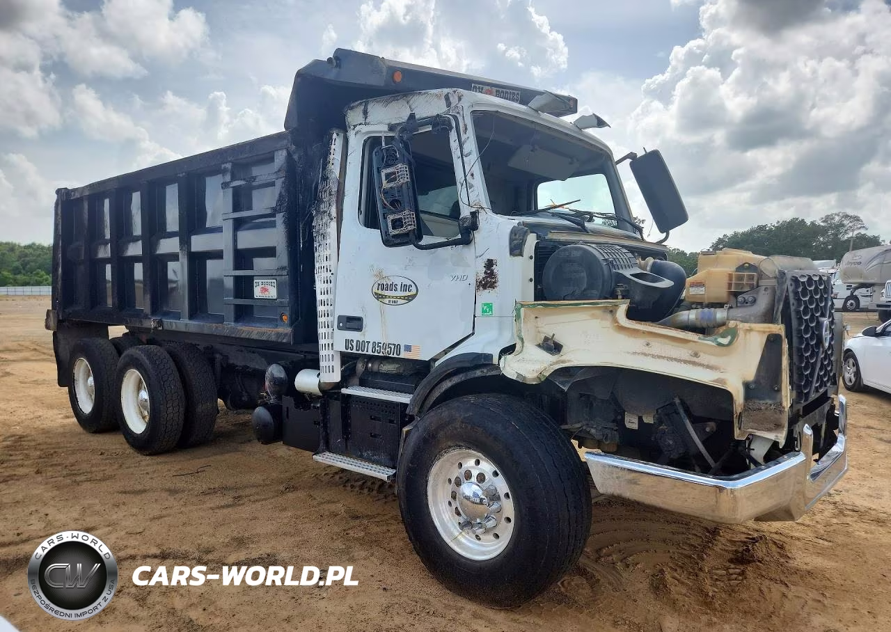 2022 Volvo Vhd Dump Truck VIN:4V5KC9EH6NN303099 - 4