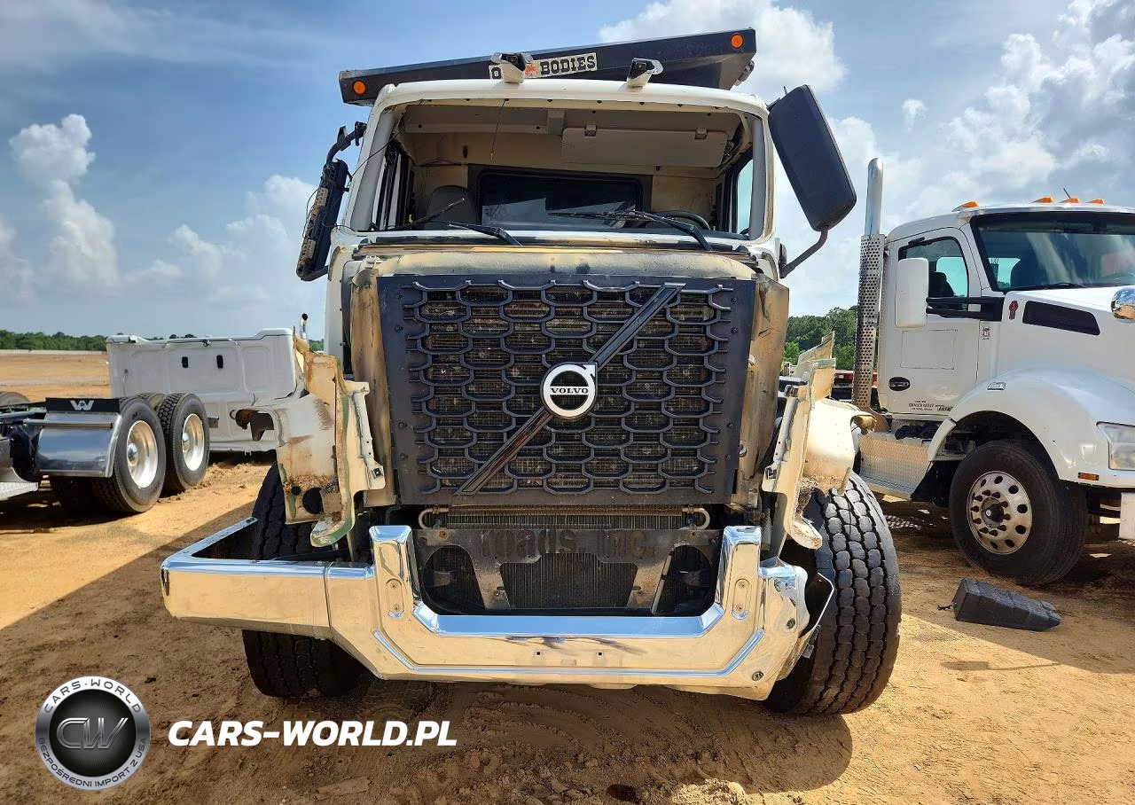 2022 Volvo Vhd Dump Truck VIN:4V5KC9EH6NN303099 - 5
