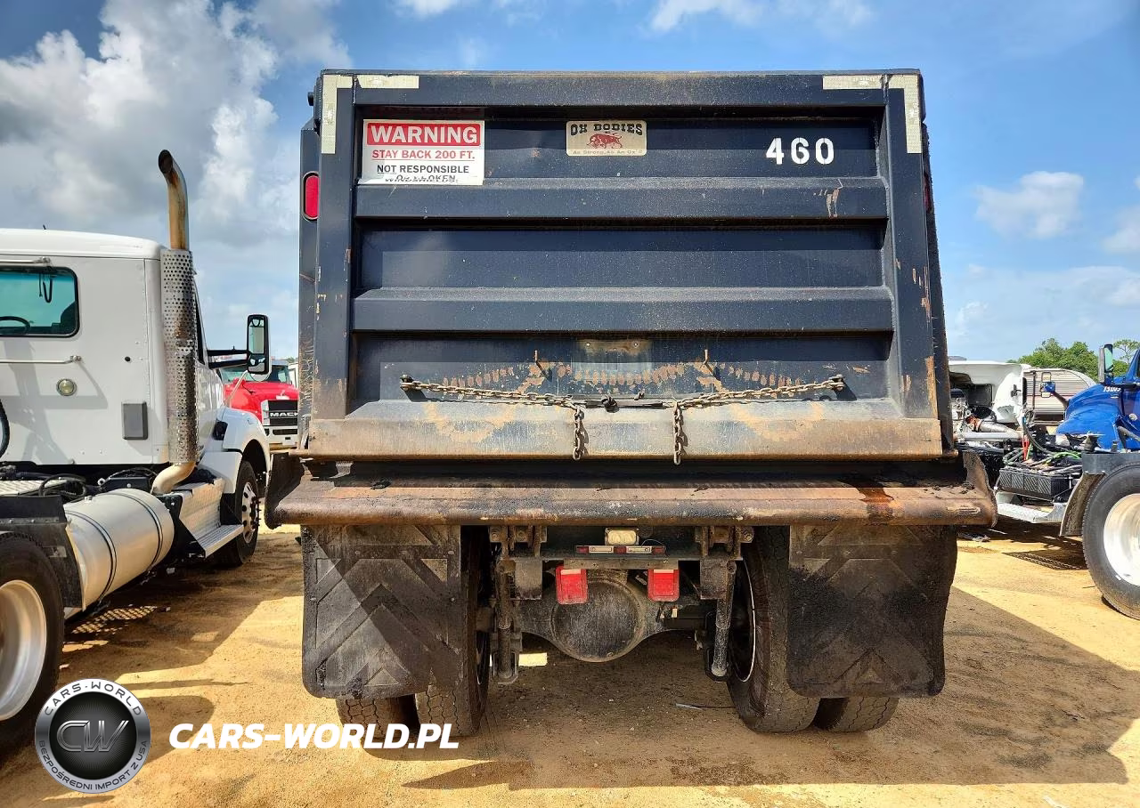 2022 Volvo Vhd Dump Truck VIN:4V5KC9EH6NN303099 - 6