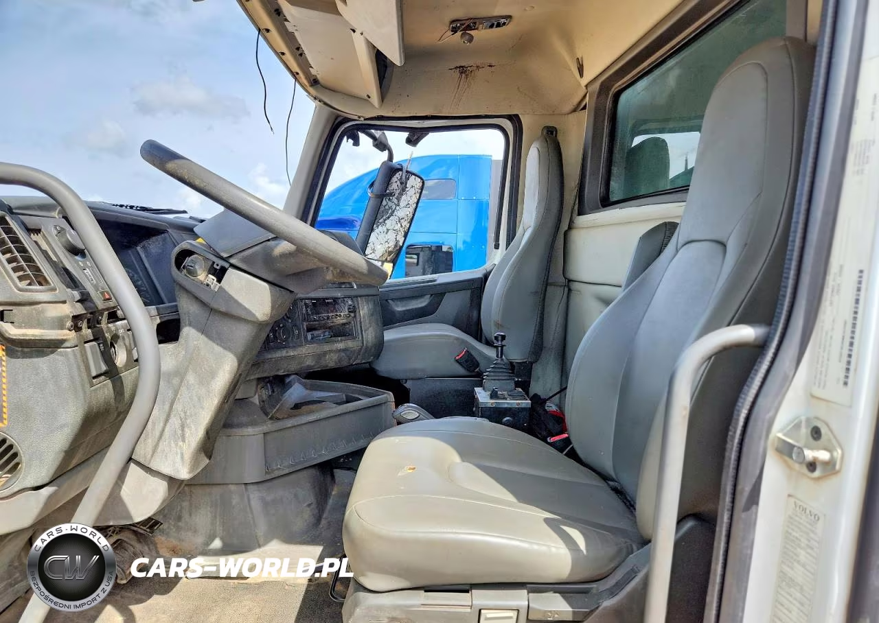 2022 Volvo Vhd Dump Truck VIN:4V5KC9EH6NN303099 - 7