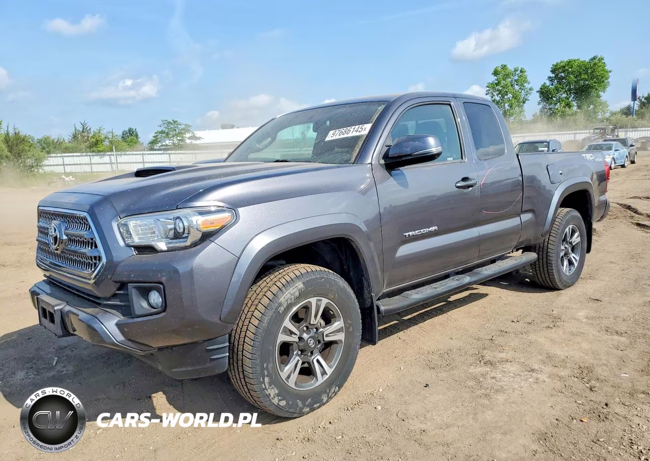 2017 Toyota Tacoma Trd Sport – zdjęcie 1 z 12