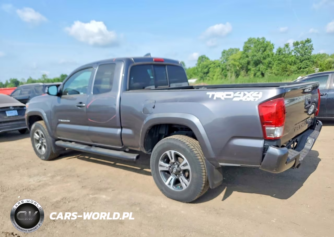2017 Toyota Tacoma Trd Sport VIN:5TFSZ5AN4HX116262 - 2
