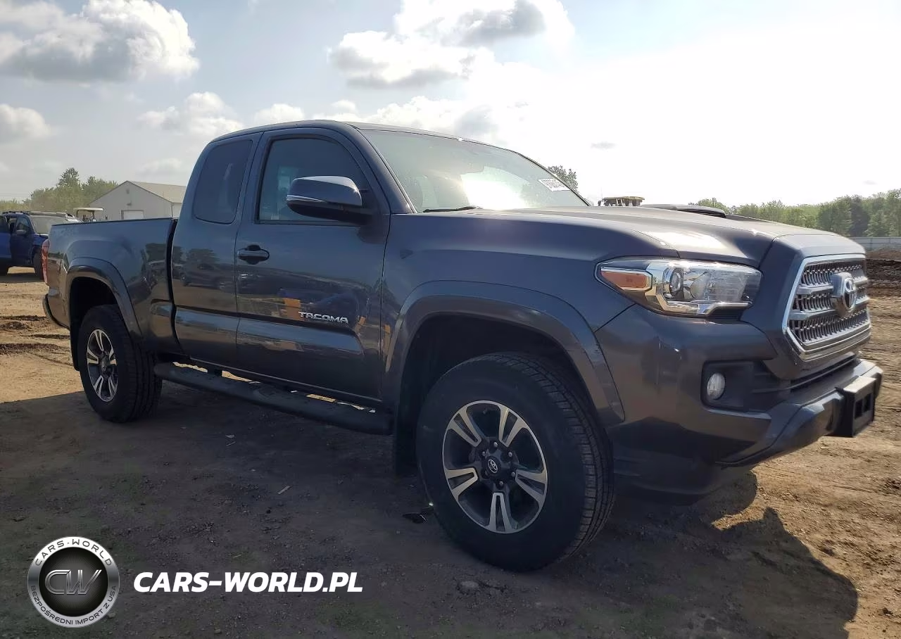 2017 Toyota Tacoma Trd Sport VIN:5TFSZ5AN4HX116262 - 4