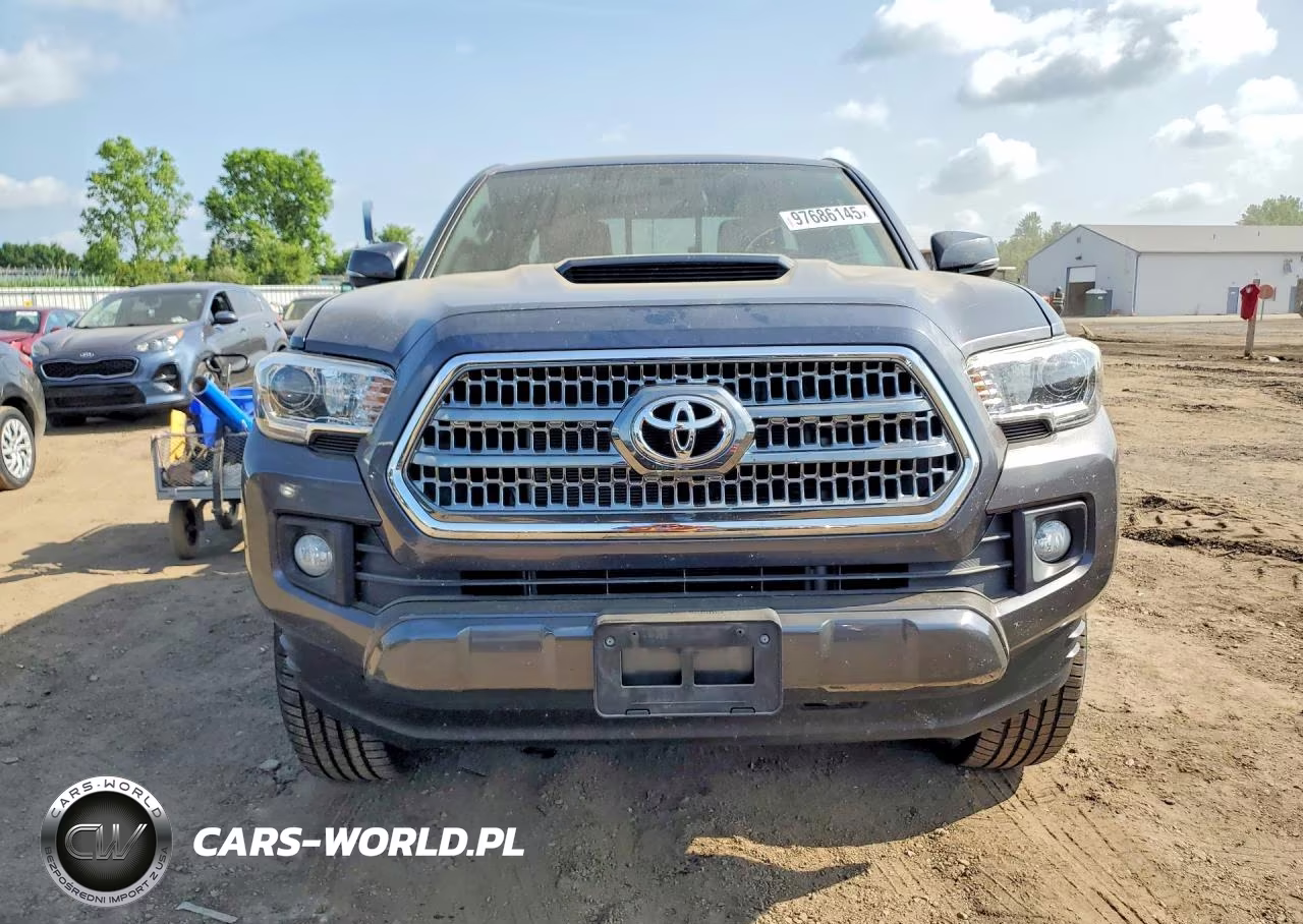 2017 Toyota Tacoma Trd Sport VIN:5TFSZ5AN4HX116262 - 5