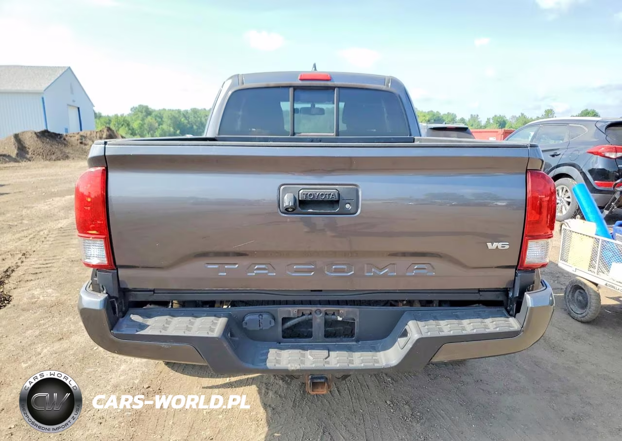 2017 Toyota Tacoma Trd Sport VIN:5TFSZ5AN4HX116262 - 6