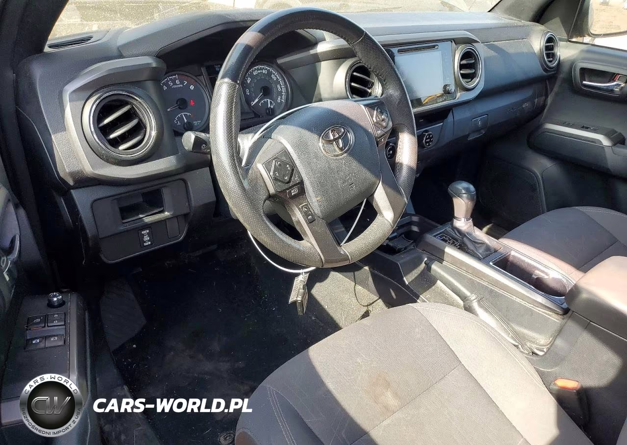 2017 Toyota Tacoma Trd Sport VIN:5TFSZ5AN4HX116262 - 8