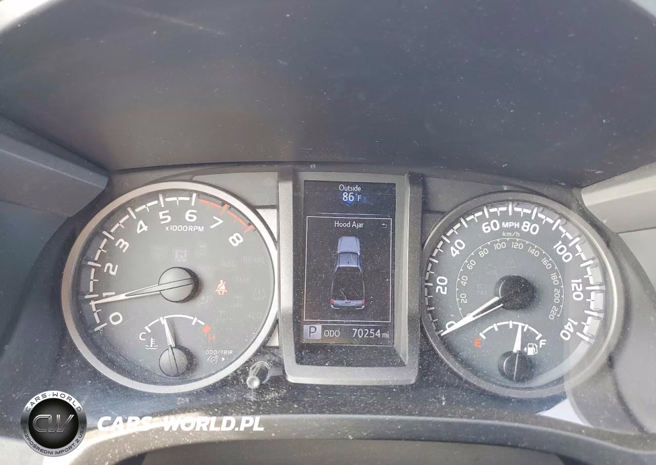 2017 Toyota Tacoma Trd Sport VIN:5TFSZ5AN4HX116262 - 9