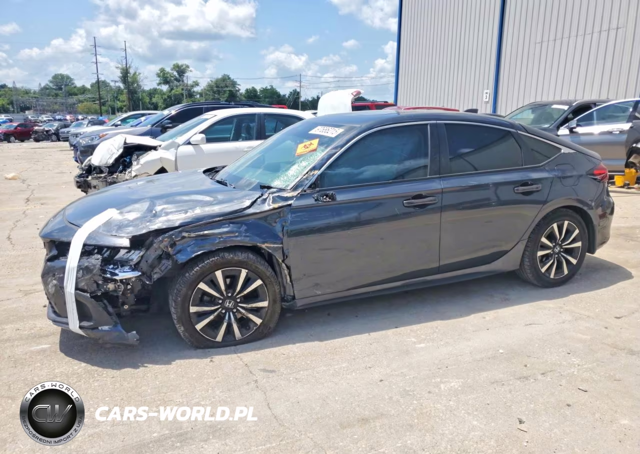 2022 Honda Civic Exl – zdjęcie 1 z 12