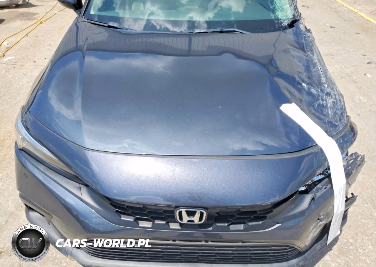 2022 Honda Civic Exl VIN:19XFL1H72NE006700 - 11