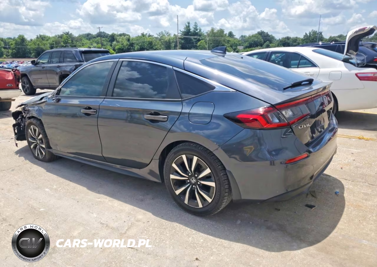 2022 Honda Civic Exl VIN:19XFL1H72NE006700 - 2