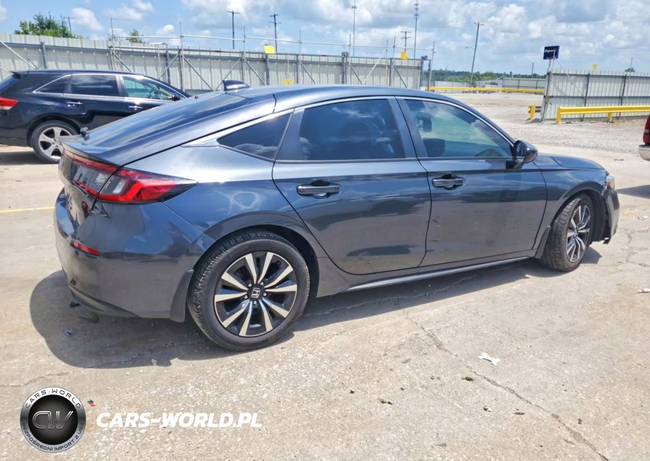 2022 Honda Civic Exl VIN:19XFL1H72NE006700 - 3