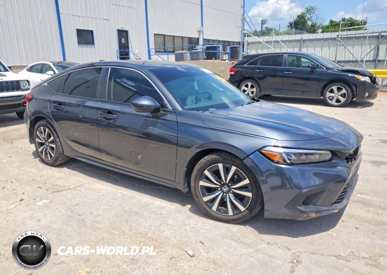 2022 Honda Civic Exl VIN:19XFL1H72NE006700 - 4
