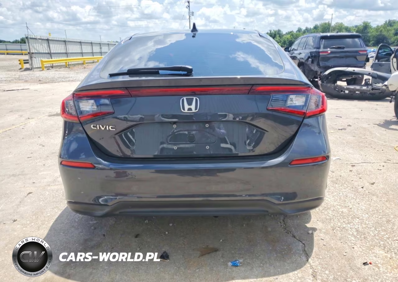2022 Honda Civic Exl VIN:19XFL1H72NE006700 - 6
