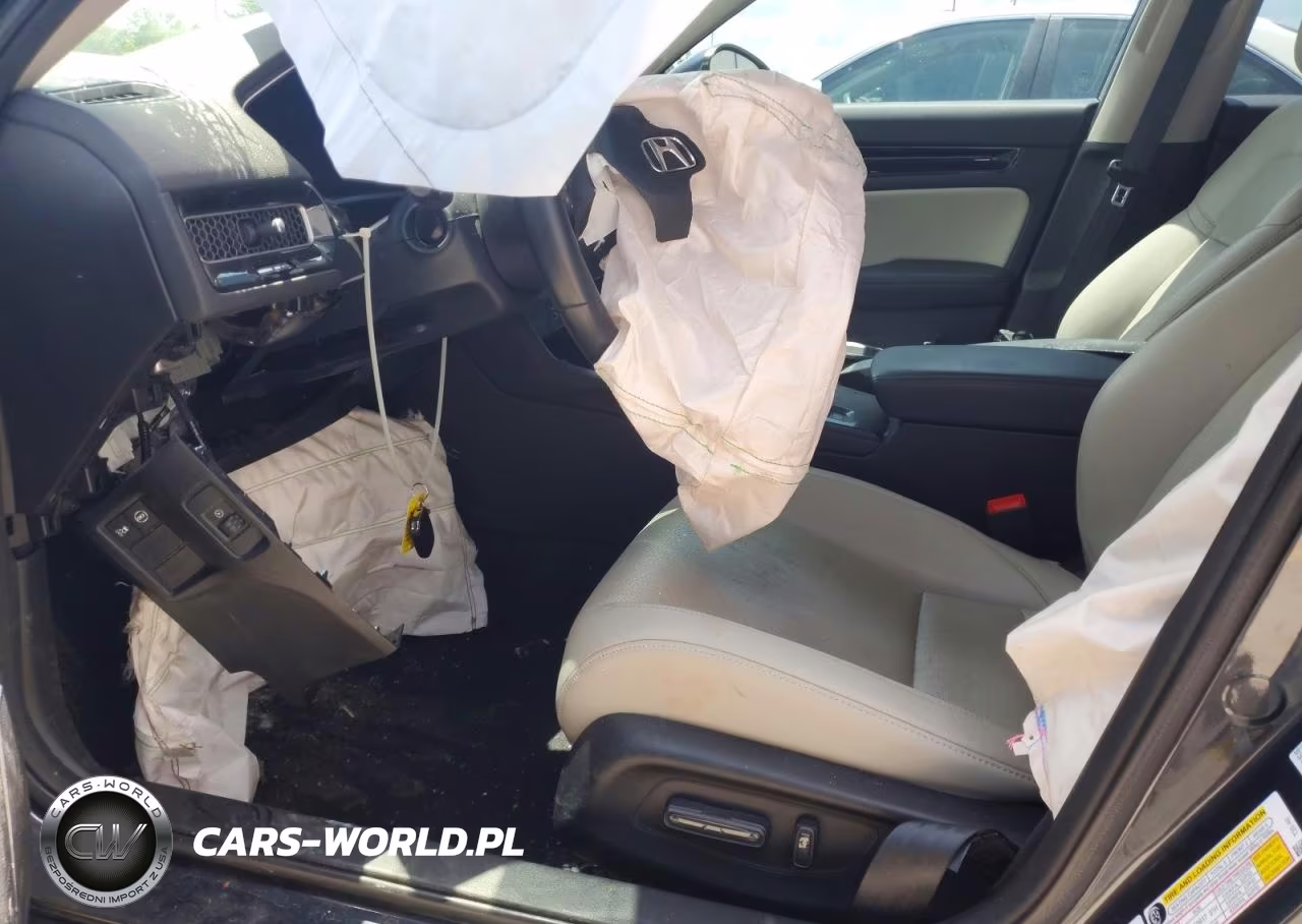 2022 Honda Civic Exl VIN:19XFL1H72NE006700 - 7