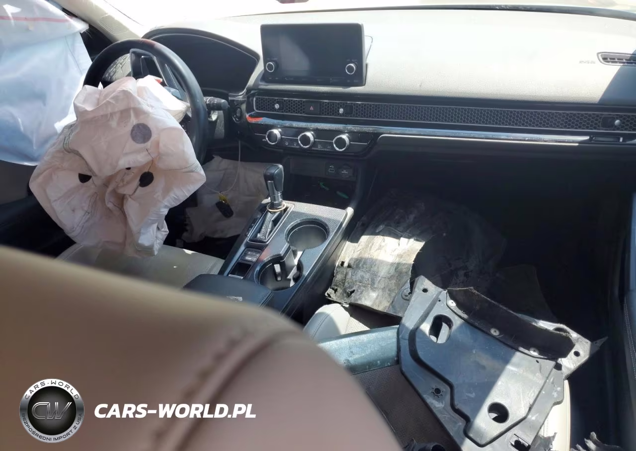 2022 Honda Civic Exl VIN:19XFL1H72NE006700 - 8