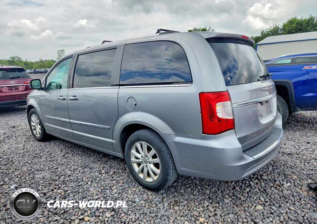 2016 Chrysler Town & Country Limited Platinum VIN:2C4RC1GG3GR177505 - 2