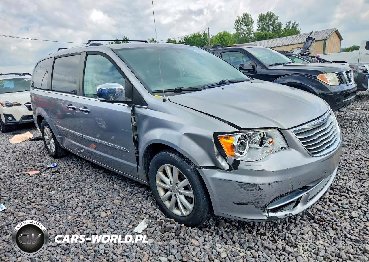 2016 Chrysler Town & Country Limited Platinum VIN:2C4RC1GG3GR177505 - 4