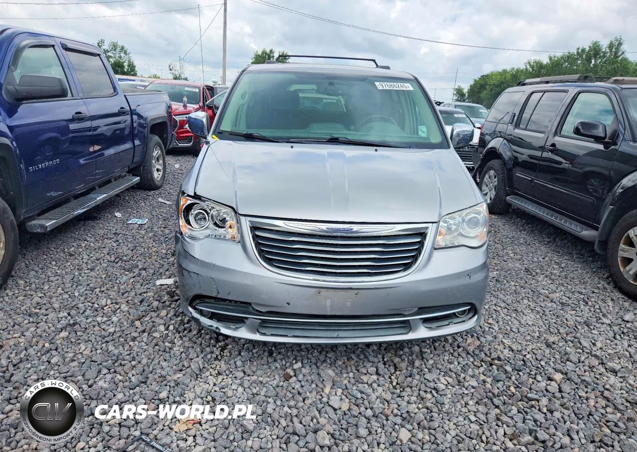 2016 Chrysler Town & Country Limited Platinum VIN:2C4RC1GG3GR177505 - 5