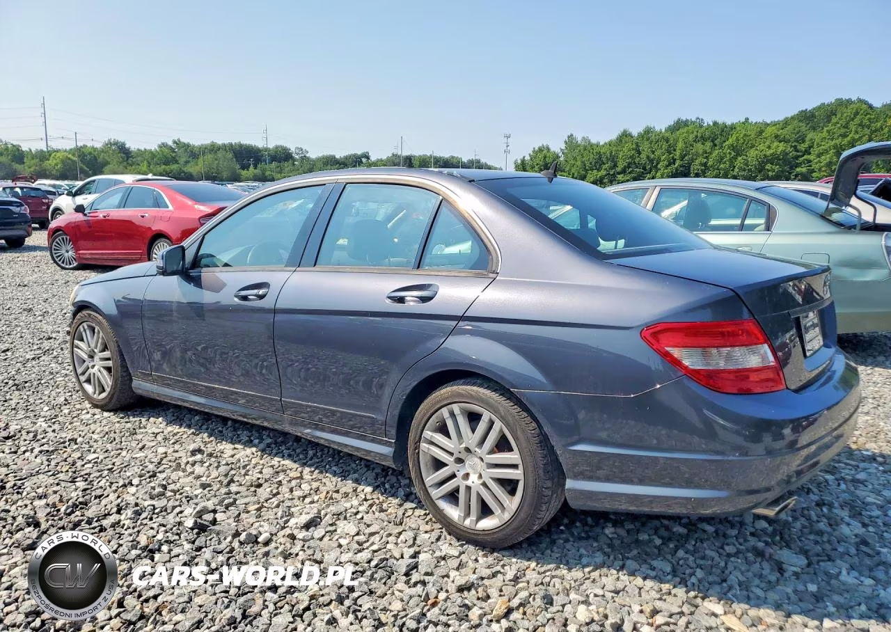 2011 Mercedes-Benz C 300 4Matic VIN:WDDGF8BB3BR133995 - 2
