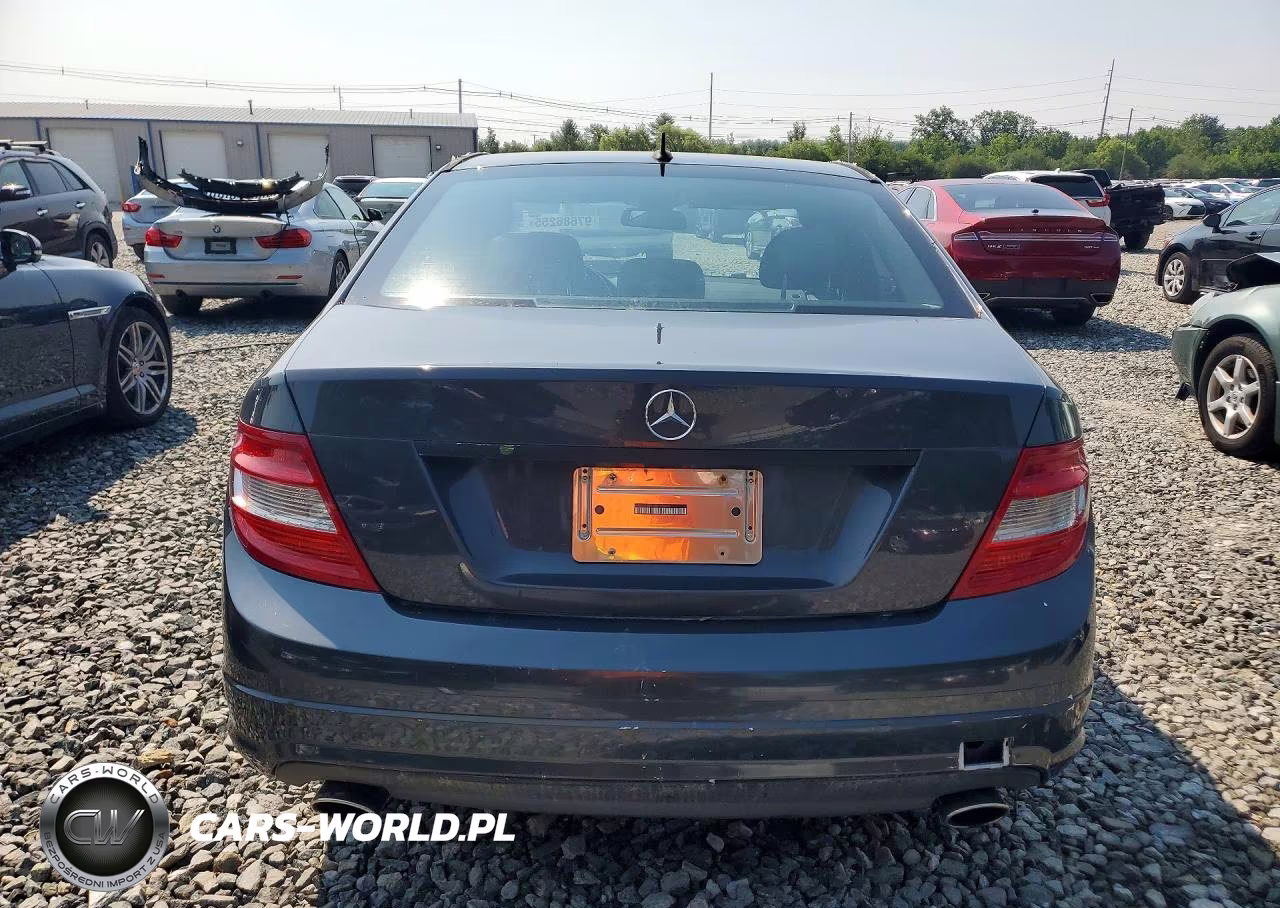 2011 Mercedes-Benz C 300 4Matic VIN:WDDGF8BB3BR133995 - 6