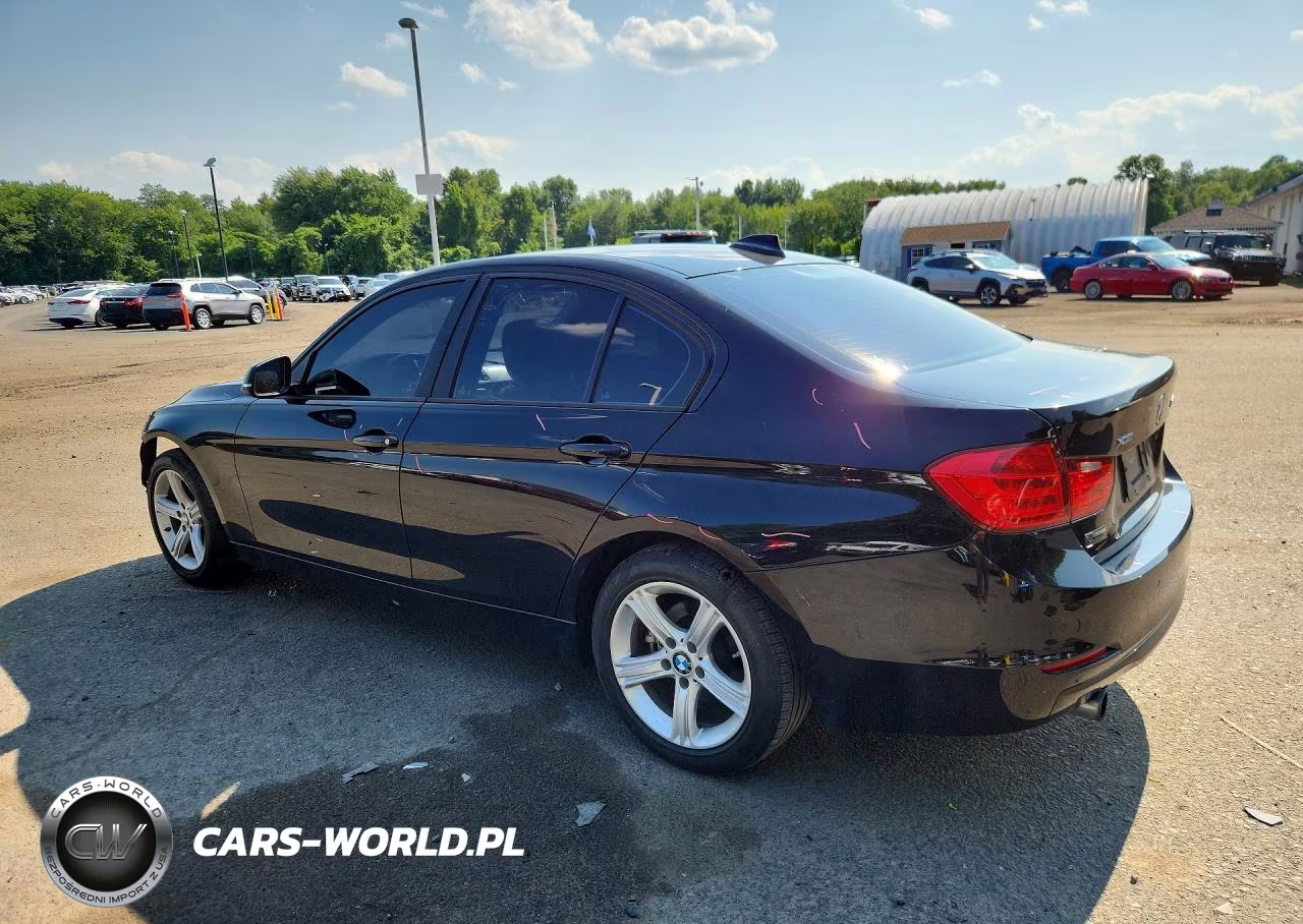 2015 BMW 320 I xDrive VIN:WBA3C3C58FK201460 - 2