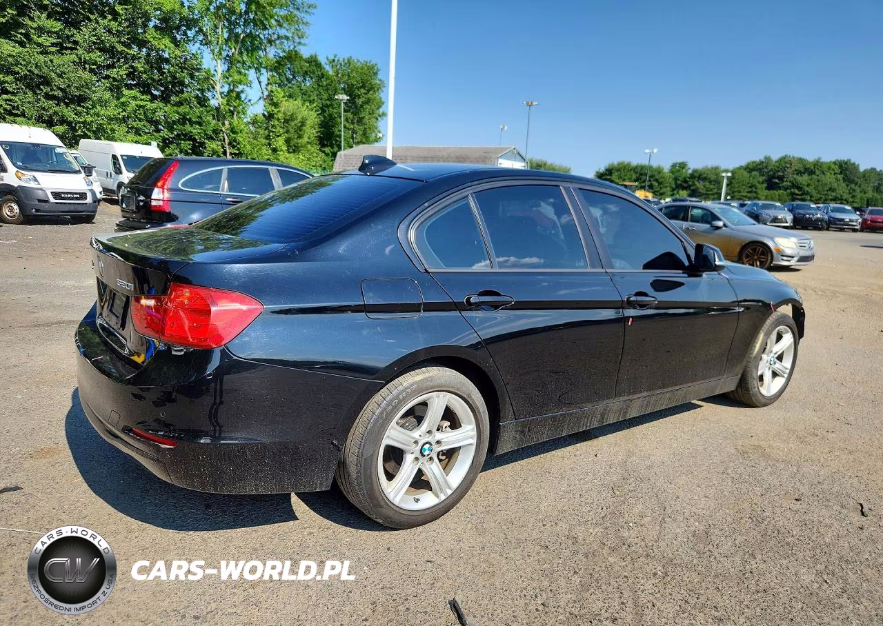 2015 BMW 320 I xDrive VIN:WBA3C3C58FK201460 - 3