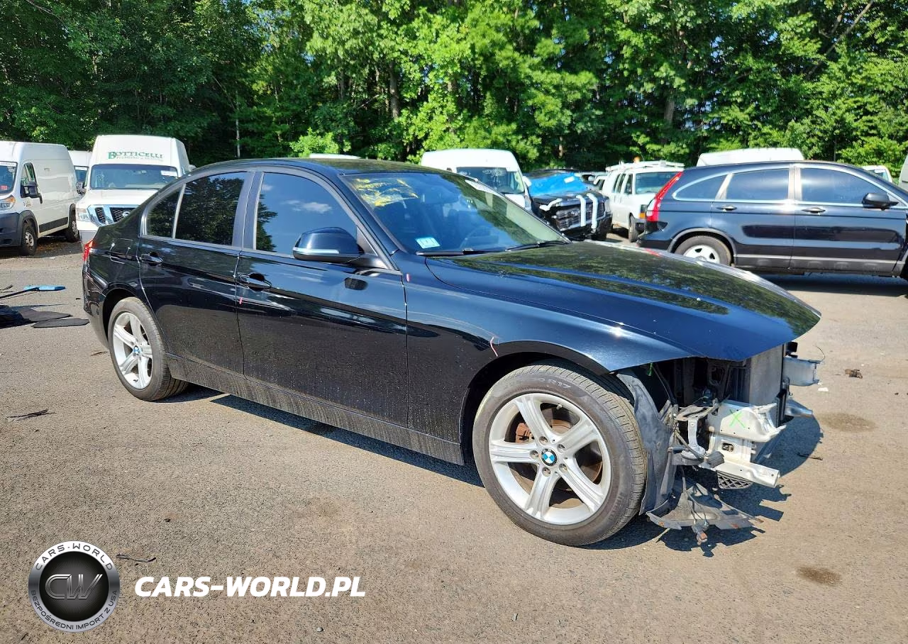 2015 BMW 320 I xDrive VIN:WBA3C3C58FK201460 - 4