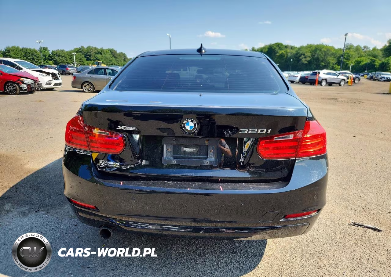 2015 BMW 320 I xDrive VIN:WBA3C3C58FK201460 - 6