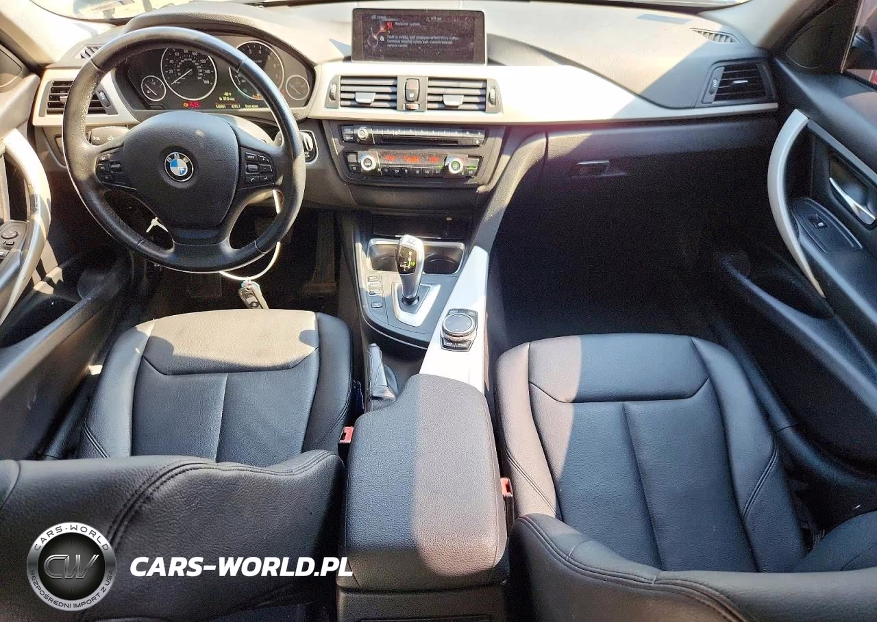 2015 BMW 320 I xDrive VIN:WBA3C3C58FK201460 - 8